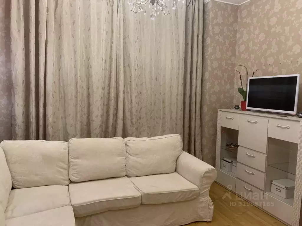 Студия Московская область, Видное ул. Олимпийская, 1к2 (35.0 м) - Фото 1