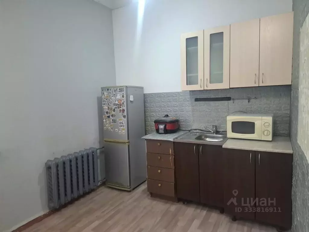 Комната Иркутская область, Ангарск ул. Матросова, 43 (25.5 м) - Фото 1