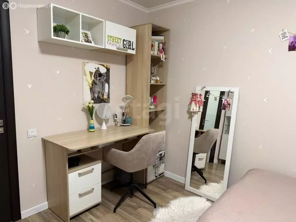 2-комнатная квартира: Тамбов, Астраханская улица, 195к4 (53.9 м) - Фото 2