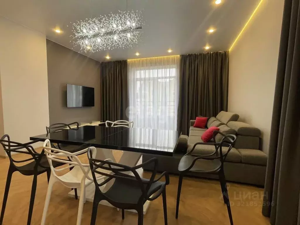 3-к кв. Калининградская область, Гурьевский муниципальный округ, пос. ... - Фото 1