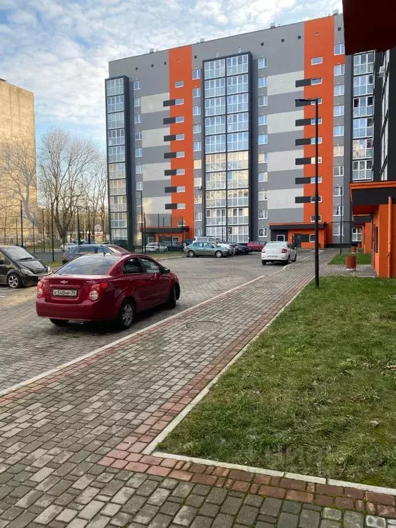 1-к кв. Калининградская область, Калининград Белгородская ул., 5к1 ... - Фото 1