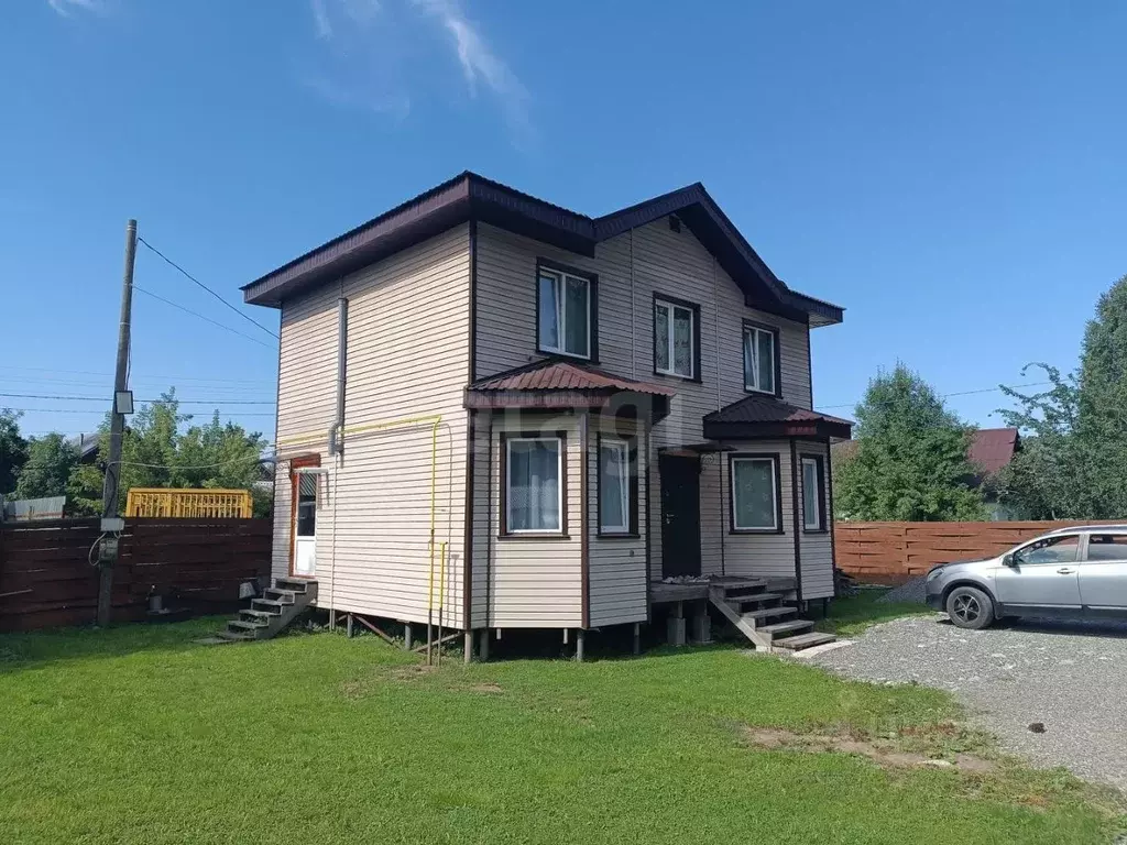 Дом в Алтай, Майминский район, с. Соузга Айская ул., 22 (102 м) - Фото 1