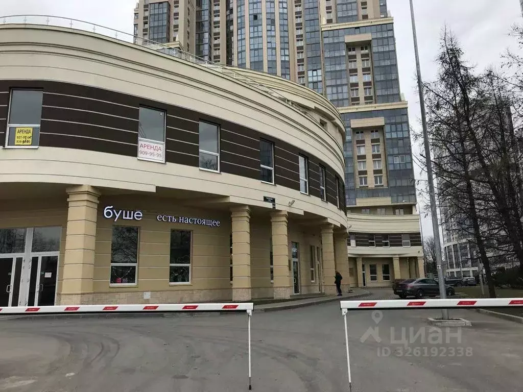 Помещение свободного назначения в Санкт-Петербург ул. Типанова, 25к1 ... - Фото 2