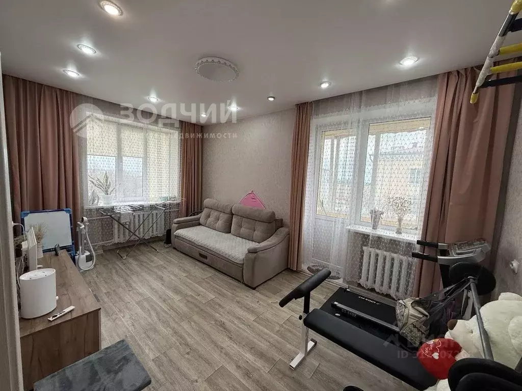 3-к кв. Чувашия, Чебоксары просп. Ленина, 53 (73.4 м) - Фото 1