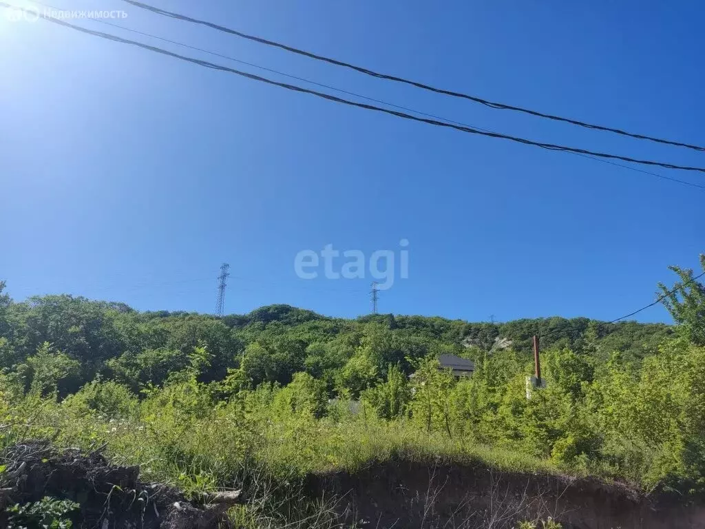 Участок в посёлок городского типа Джубга, улица имени В.Г. Логвинова ... - Фото 1