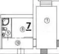 Апартаменты-студия, 30,9 м, 1/8 эт. - Фото 0