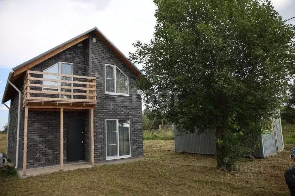 Дом в Ленинградская область, Тосненский район, Тельмановское городское ... - Фото 1