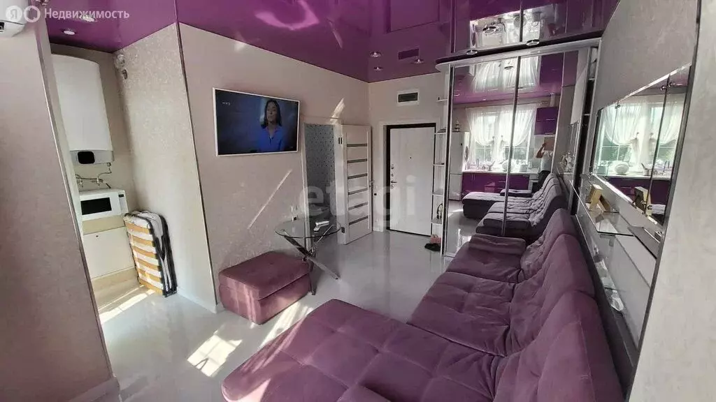 Квартира-студия: Сириус, Таврическая улица, 7к4 (25 м) - Фото 0