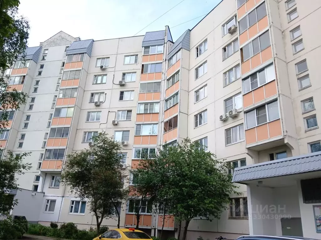 1-к кв. Москва ул. Академика Семенова, 5 (38.6 м) - Фото 2
