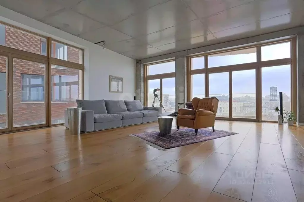 3-к кв. Москва Тетеринский пер., 18с2 (165.6 м) - Фото 1