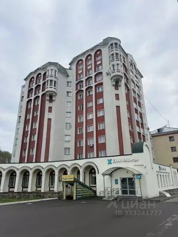 3-к кв. Кировская область, Киров ул. Ленина, 102Вк2 (78.2 м) - Фото 1