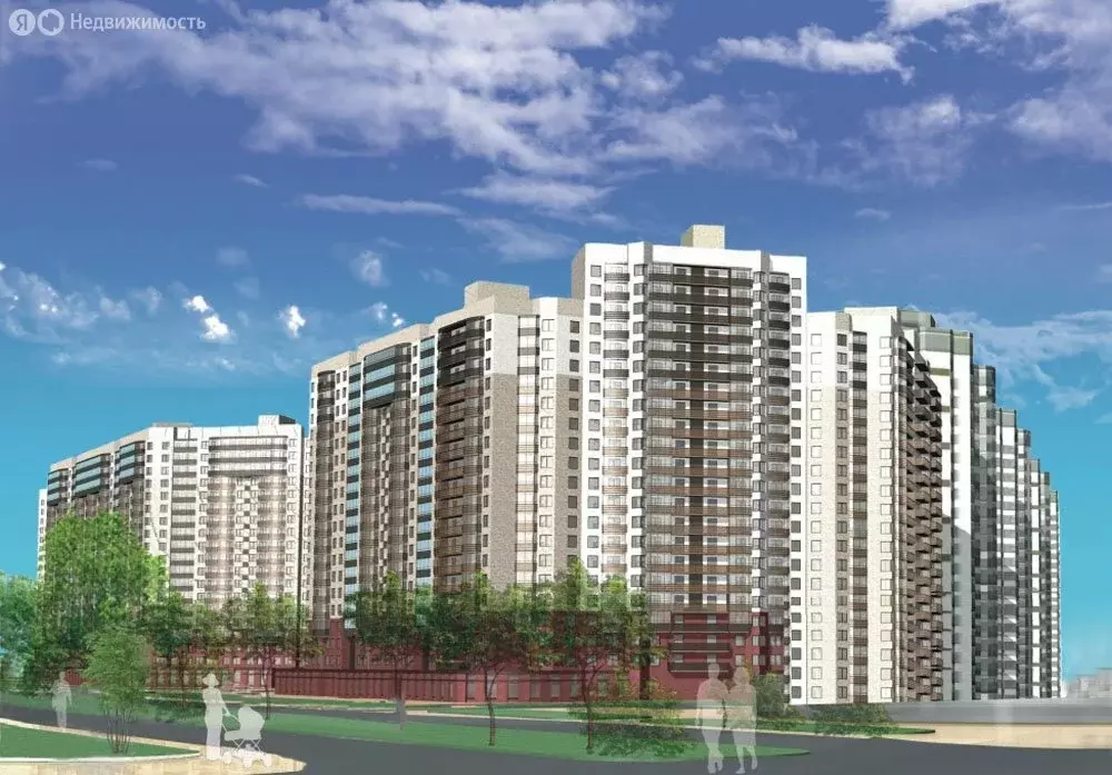 2-комнатная квартира: Санкт-Петербург, Туристская улица, 28к1 (50 м) - Фото 1