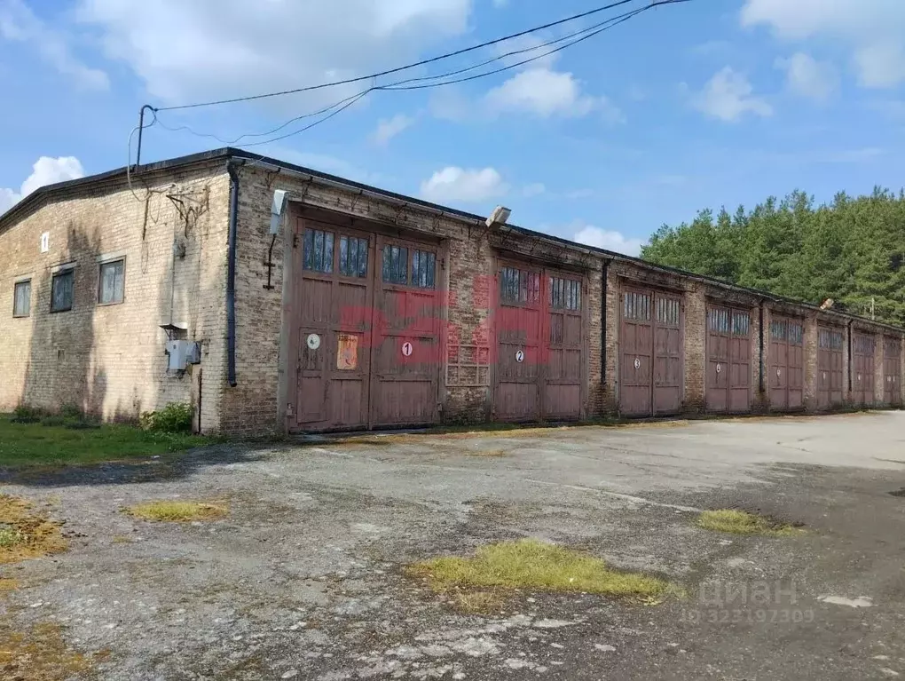 Склад в Свердловская область, Артемовский муниципальный округ, пос. ... - Фото 1