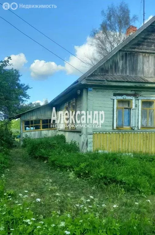 Дом в Псковская область, Порховский муниципальный округ, деревня ... - Фото 2