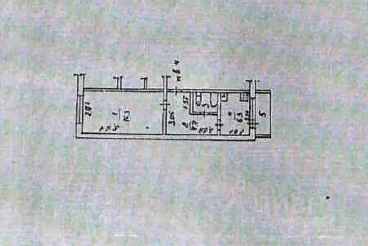 Свободной планировки кв. Московская область, Можайский муниципальный ... - Фото 1