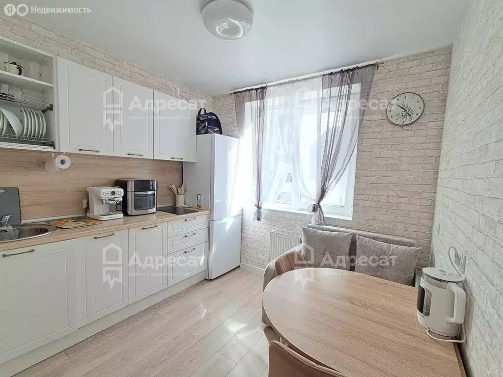 1-комнатная квартира: Волгоград, улица Гаря Хохолова, 11 (27.1 м) - Фото 0