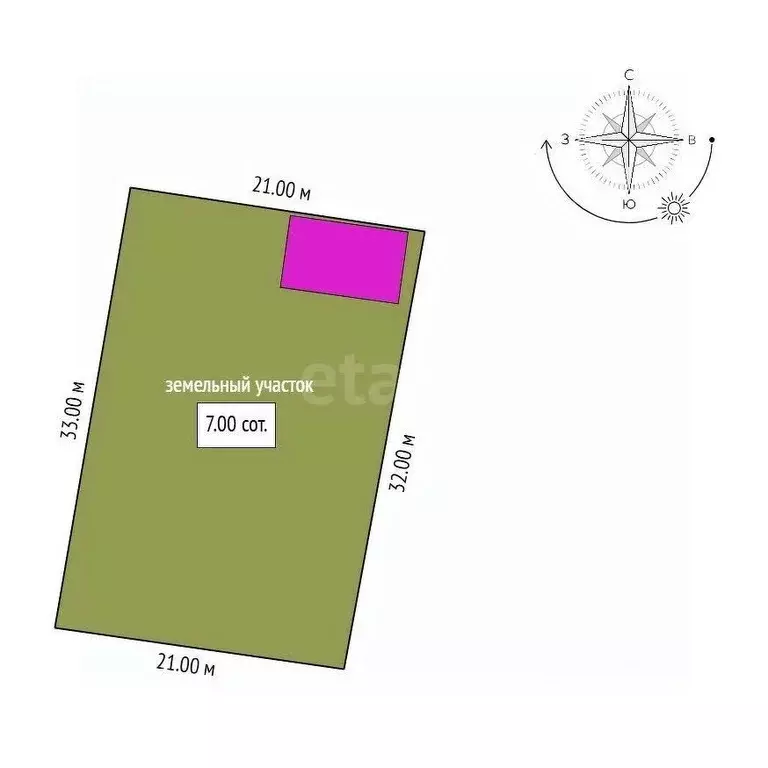 Дом в Амурская область, Благовещенск Конная ул., 162 (42 м) - Фото 2