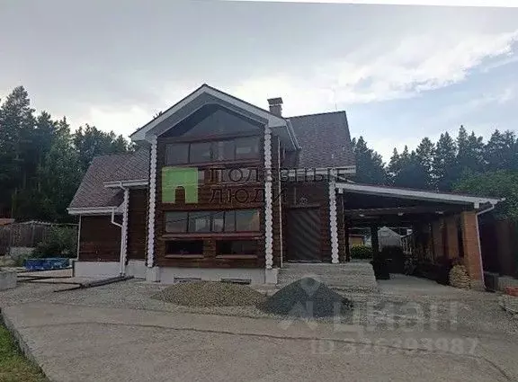 Дом в Челябинская область, Чебаркульский муниципальный округ, д. ... - Фото 1