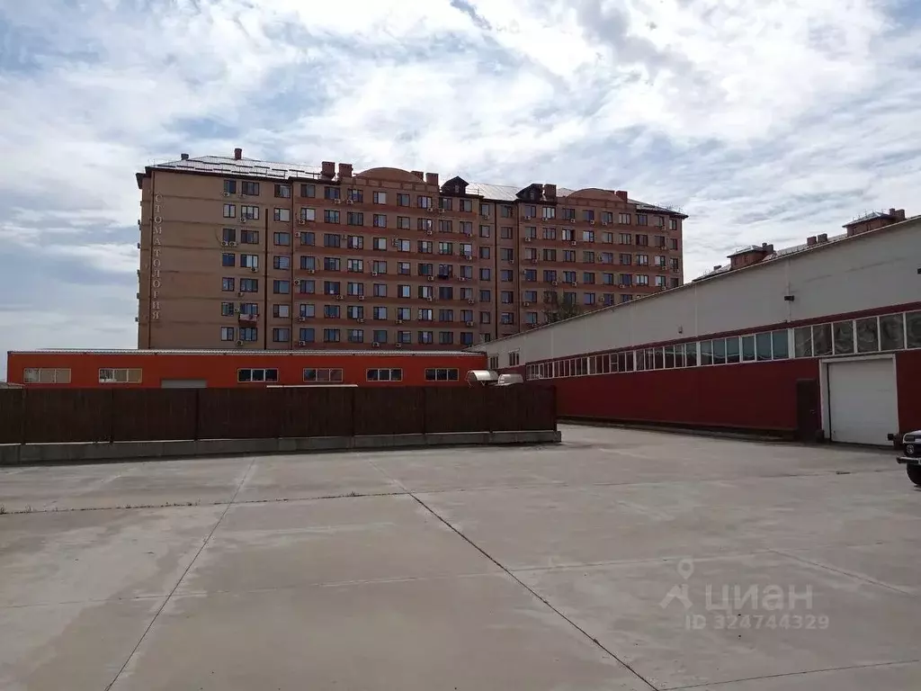 Склад в Адыгея, Тахтамукайский район, Яблоновский пгт Шоссейная ул., ... - Фото 1