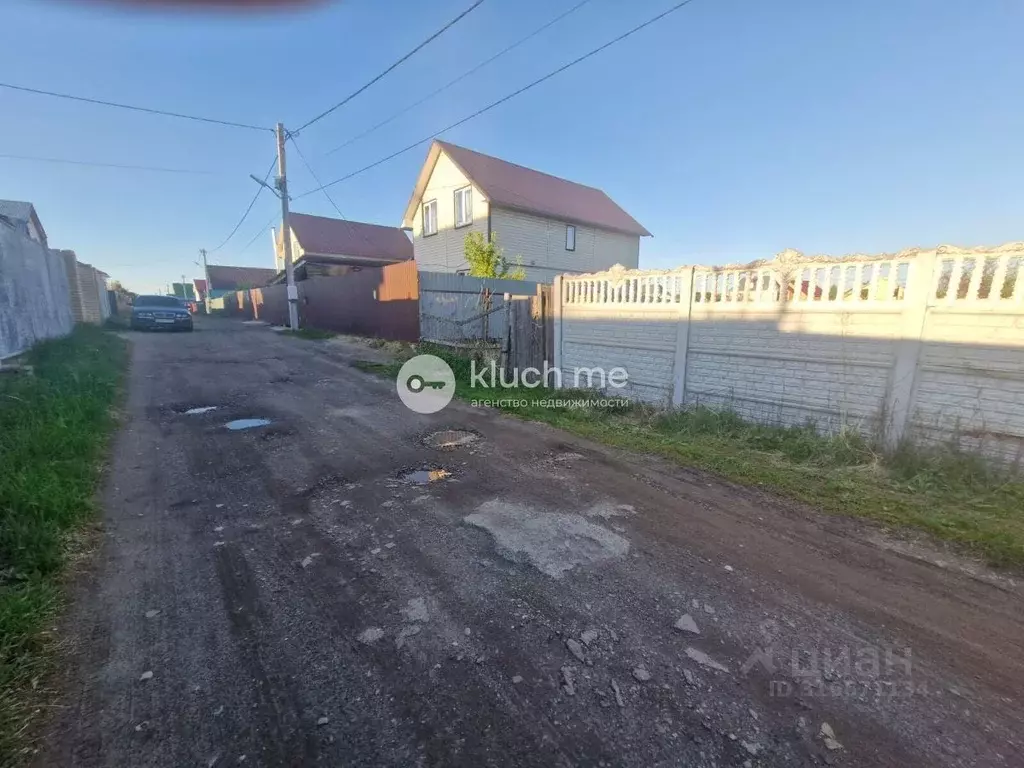 Участок в Татарстан, Казань ул. Иванычева, 16 (5.5 сот.) - Фото 0