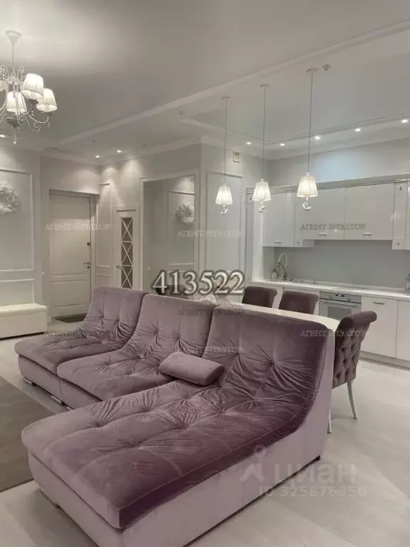 3-к кв. Москва ул. Сергея Макеева, 9к1 (71.98 м) - Фото 1