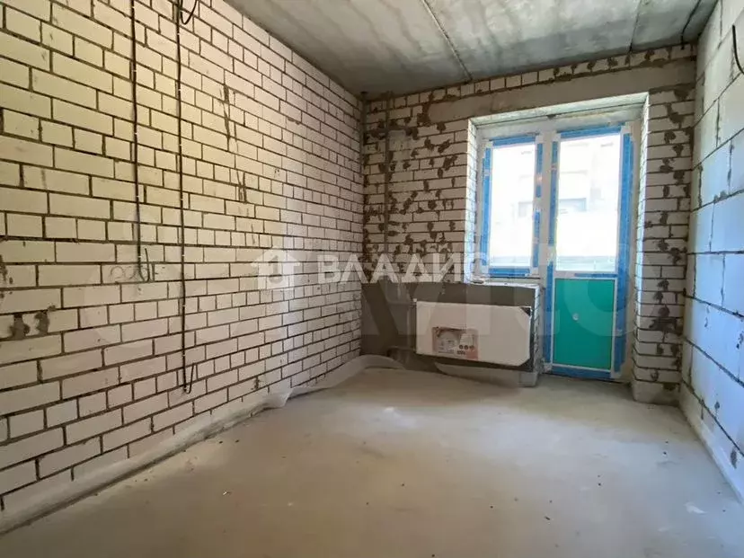 1-к. квартира, 40м, 1/9эт. - Фото 0