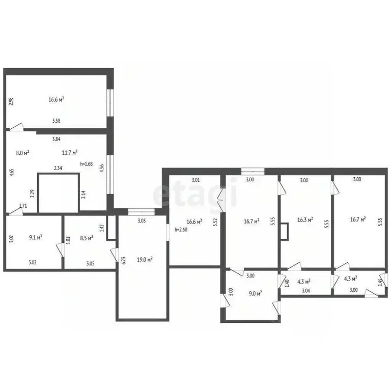 Помещение свободного назначения в Тюменская область, Тюмень ул. ... - Фото 2