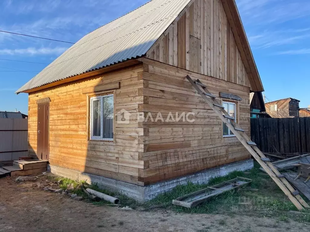 Дом в Бурятия, Улан-Удэ Строитель СНТ,  (42 м) - Фото 0