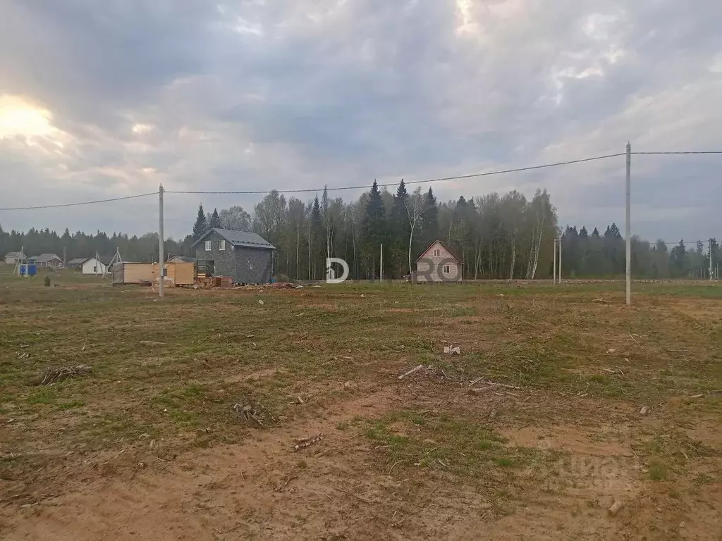 Участок в Тверская область, Калининский муниципальный округ, д. ... - Фото 2