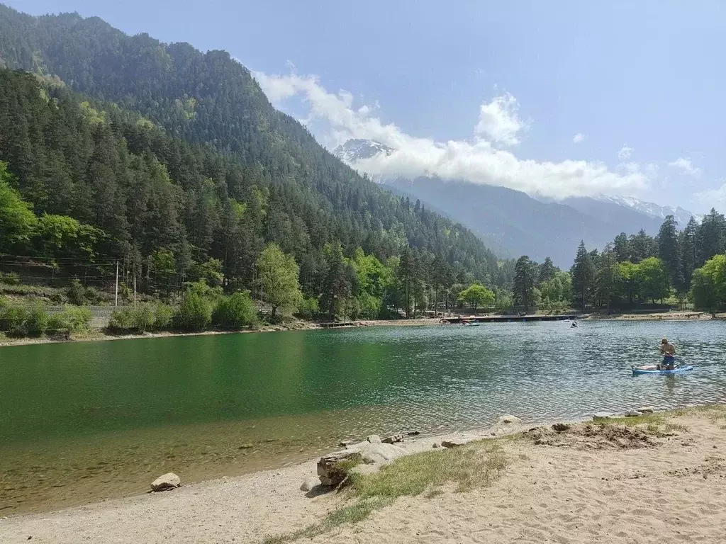 3-к кв. Карачаево-Черкесия, Теберда Карачаевский городской округ, ... - Фото 0