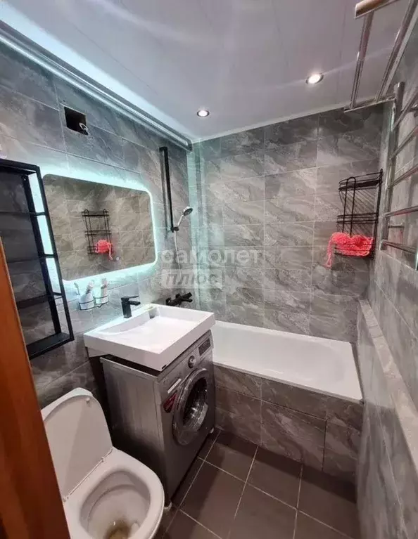 2-к. квартира, 45,3 м, 1/5 эт. - Фото 0