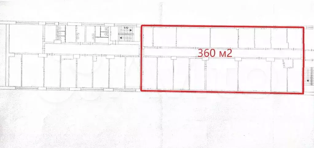 Продам помещение свободного назначения, 360 м - Фото 0