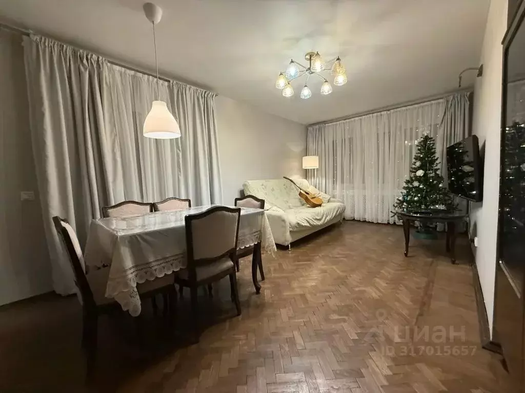 3-к кв. Санкт-Петербург 2-й Муринский просп., 37 (71.0 м) - Фото 0