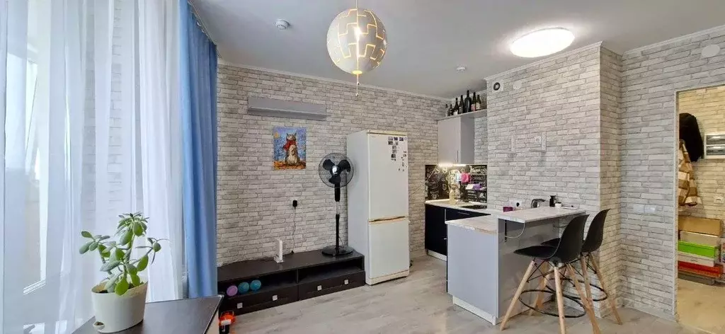 Студия Пермский край, Пермь ул. Советской Армии, 60 (24.0 м) - Фото 2