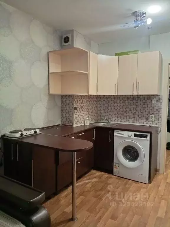 1-к кв. Красноярский край, Красноярск ул. Вильского, 28 (21.4 м) - Фото 1