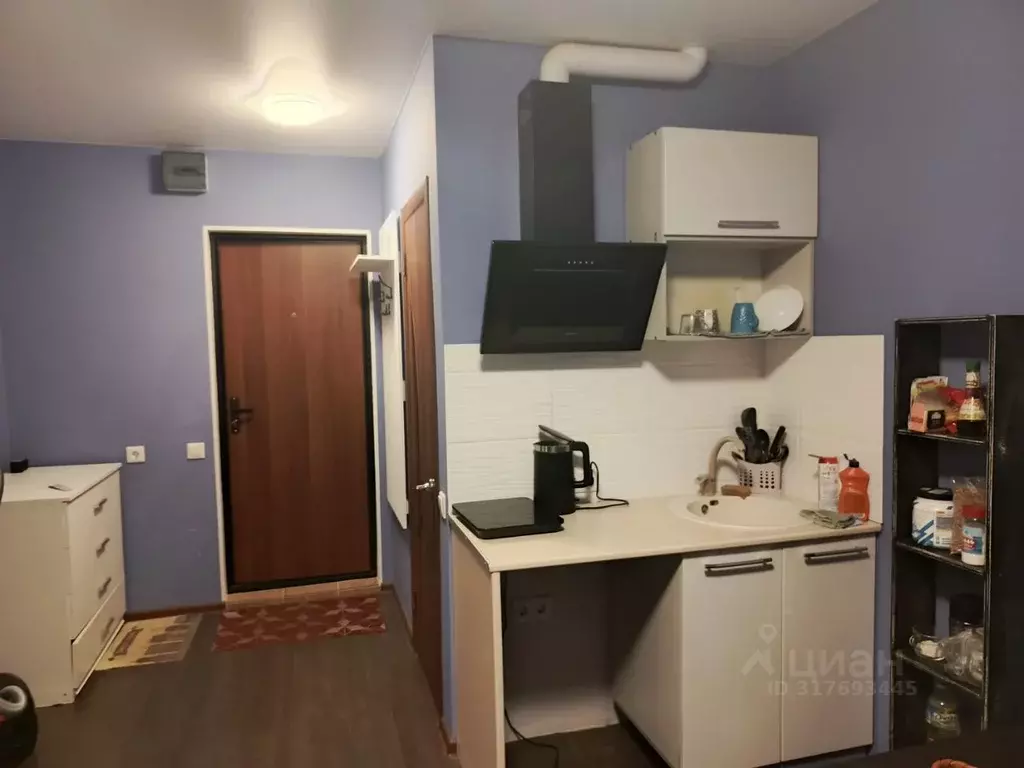 Студия Москва Бартеневская ул., 41К1 (18.0 м) - Фото 1
