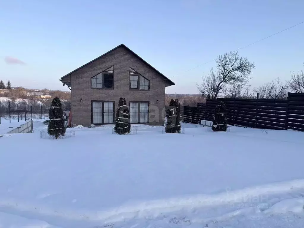 Дом в Курская область, Курский район, Клюквинский сельсовет, д. Долгое ... - Фото 1