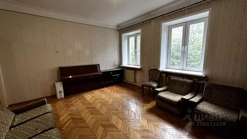 2-к кв. Московская область, Щелково Щелково-3 мкр, ул. Ленина, 3 (53.0 ... - Фото 2