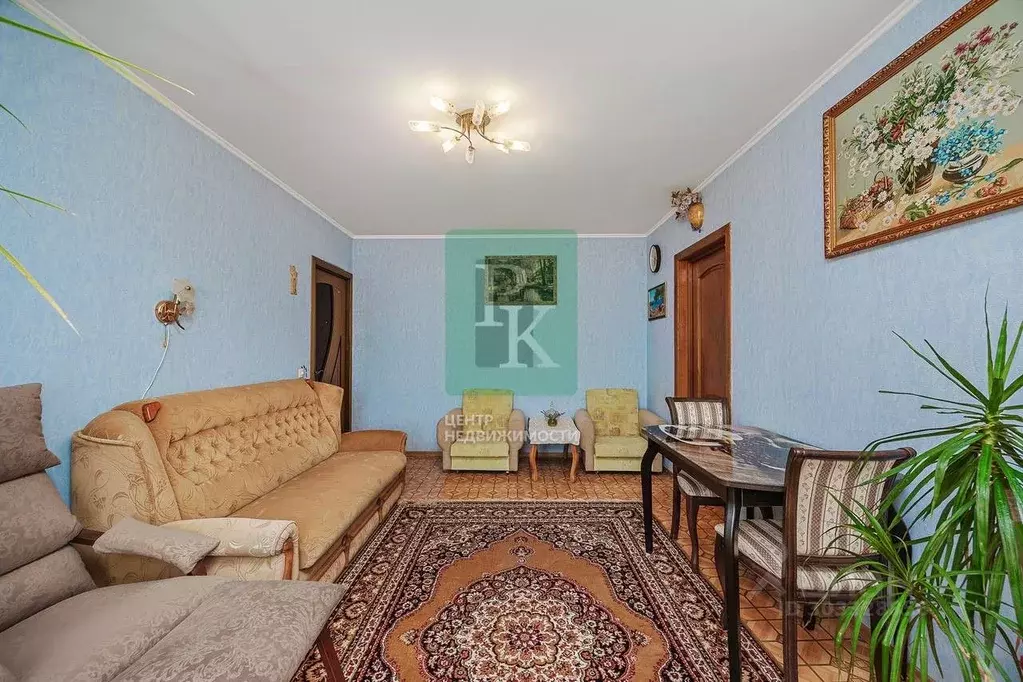 4-к кв. Севастополь просп. Октябрьской Революции, 22/7 (90.7 м) - Фото 0