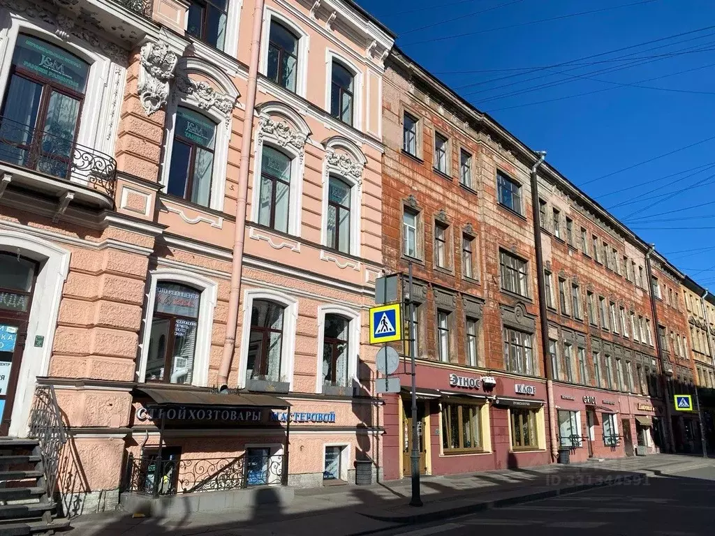 3-к кв. Санкт-Петербург Кузнечный пер., 8 (80.0 м) - Фото 1