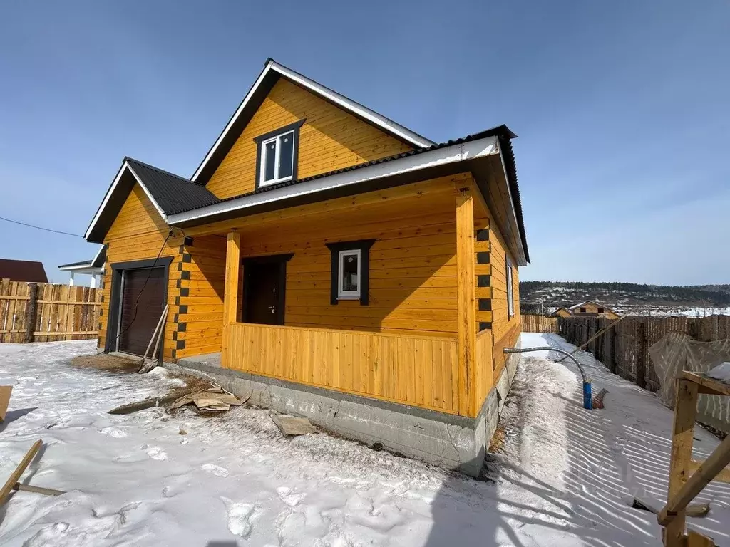 Дом в Иркутская область, Иркутский муниципальный округ, д. Карлук ул. ... - Фото 0