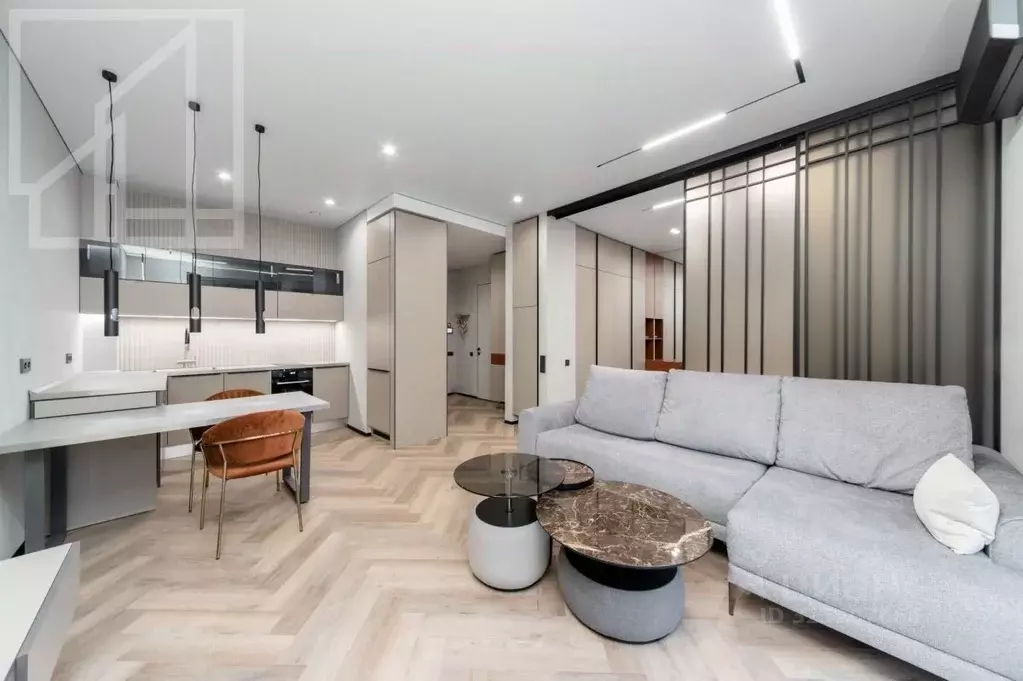 2-к кв. Москва Нежинская ул., 5к2 (50.0 м) - Фото 1