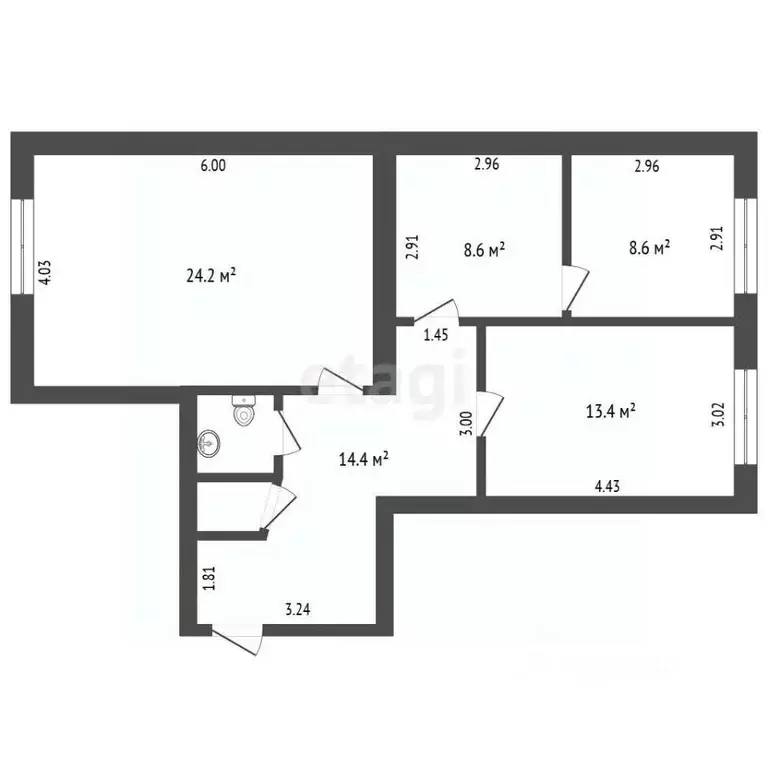Офис в Томская область, Томск просп. Ленина, 94 (72 м) - Фото 2
