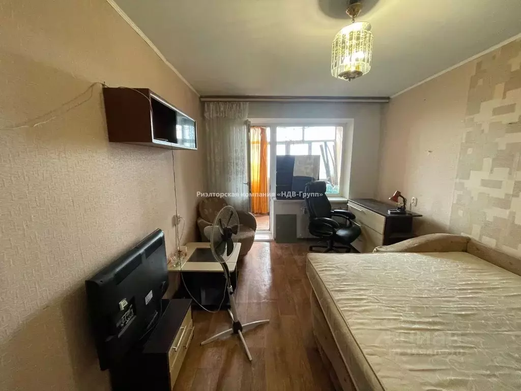 3-к кв. Хабаровский край, Хабаровск Южный мкр, ул. Малиновского, 25 ... - Фото 1