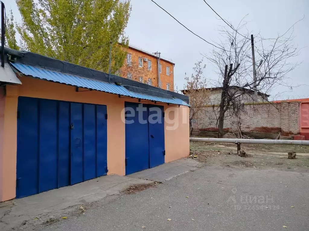 Гараж в Астраханская область, Астрахань ул. Николая Островского, 115 ... - Фото 1