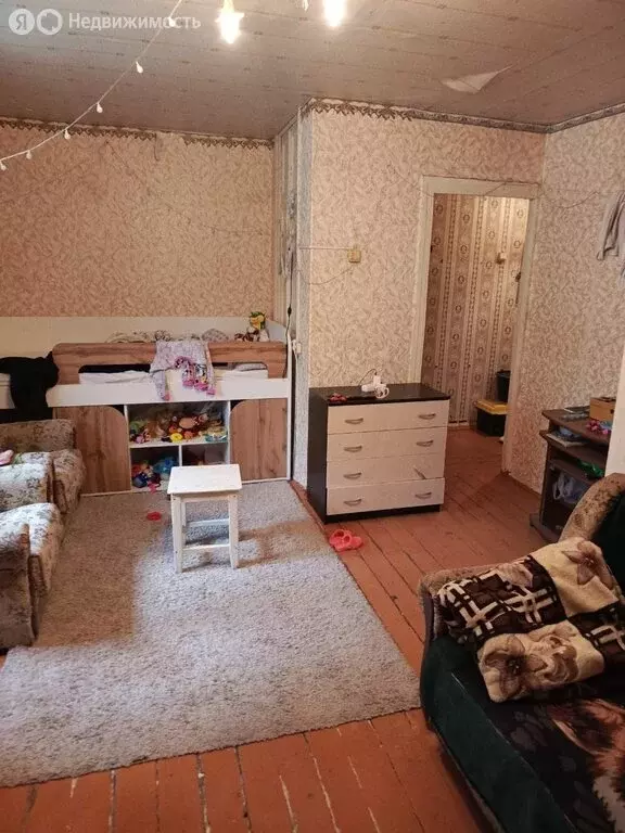 1-комнатная квартира: Донской, Новая улица, 58 (31.5 м) - Фото 0