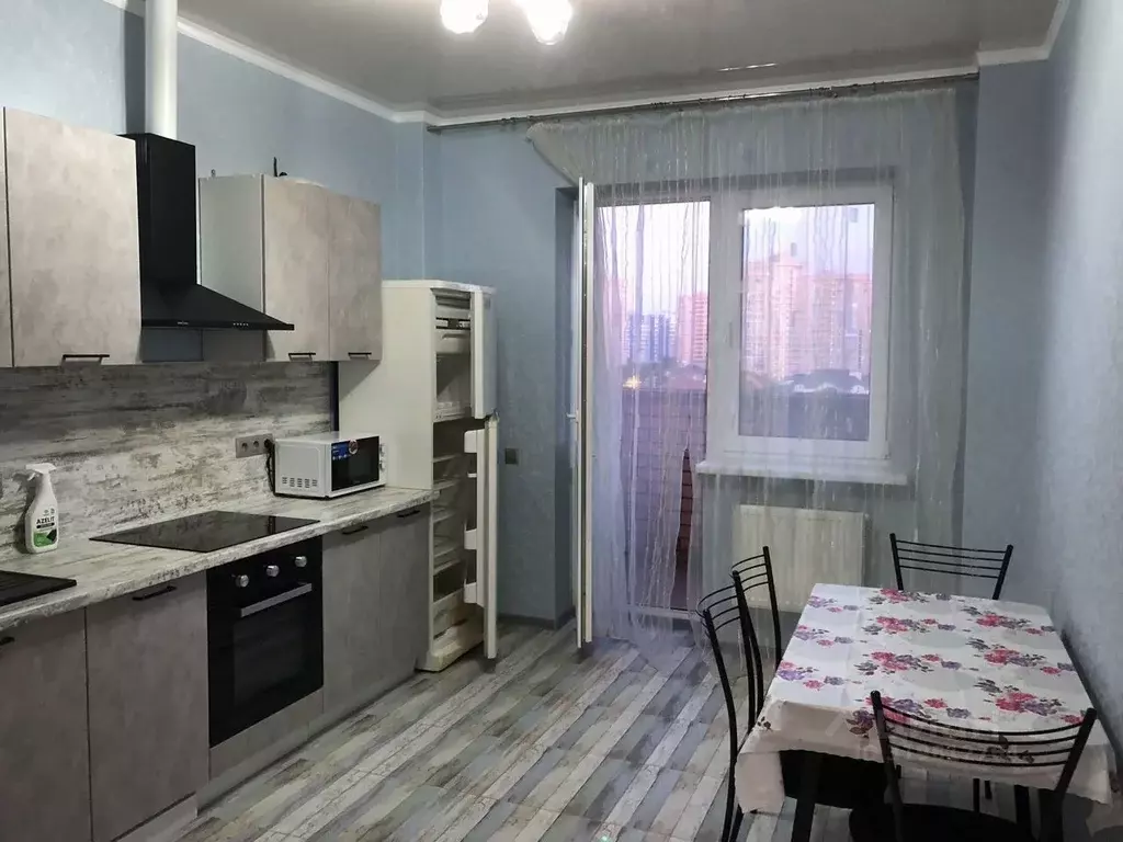 1-к кв. Краснодарский край, Краснодар ул. Имени Симиренко, 71к1 (47.0 ... - Фото 1