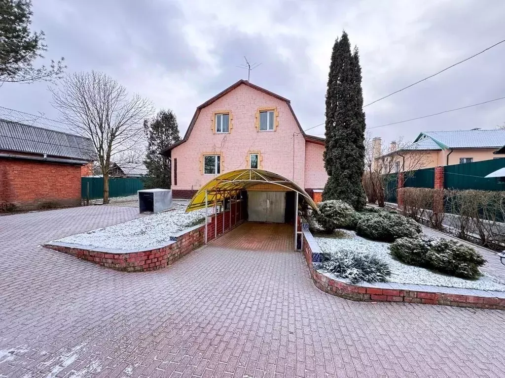 Дом в Московская область, Подольск городской округ, д. Сергеевка  (200 ... - Фото 1