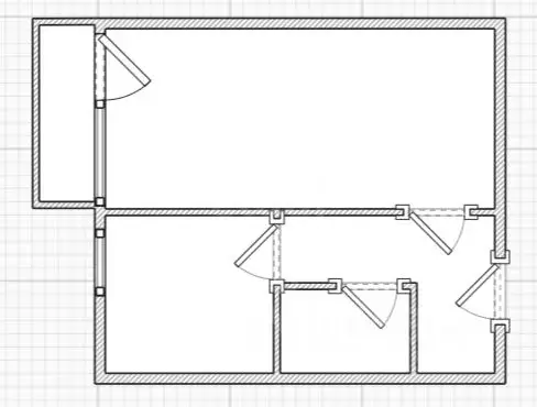 1-к кв. Костромская область, Галич Школьная ул., 6 (33.4 м) - Фото 2