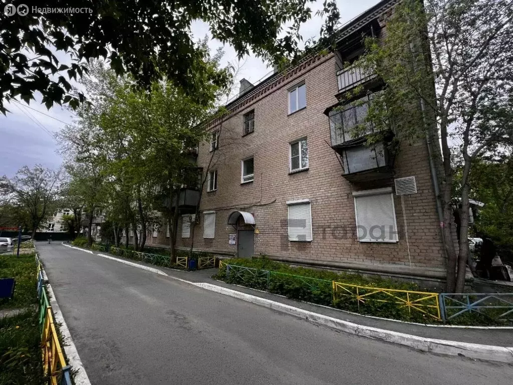 2-комнатная квартира: Челябинск, улица Энгельса, 99 (36.6 м) - Фото 1